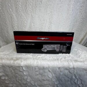 Snap-on Custom Shot Glasses & Flight Set - Brand New/Sealed SSX19P106KO